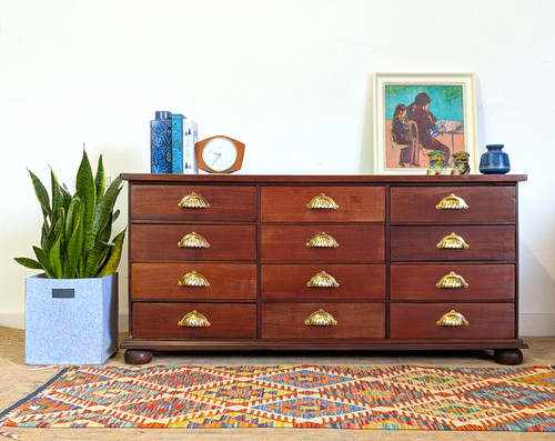 Antique sideboard merchants - sideboard,
