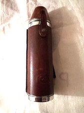 The Bridge Leather Hipflask