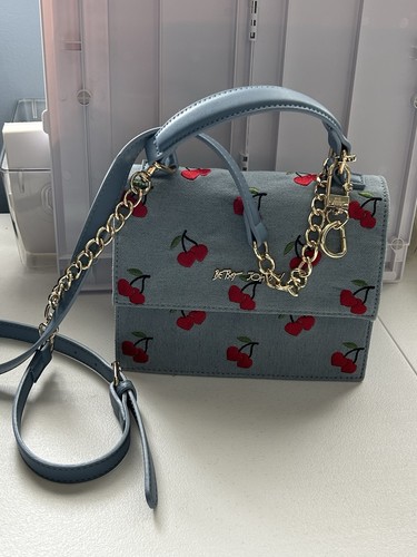 Betsey johnson blue denim - johnson,