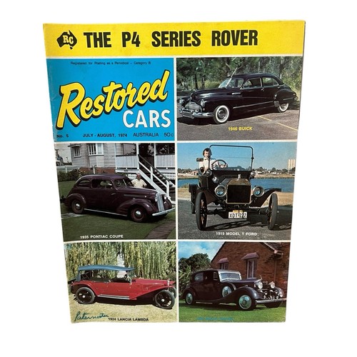 Restored cars jul aug - restored,