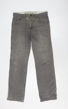 Mantaray Women's Grey Straight Jeans Size 30 Regular