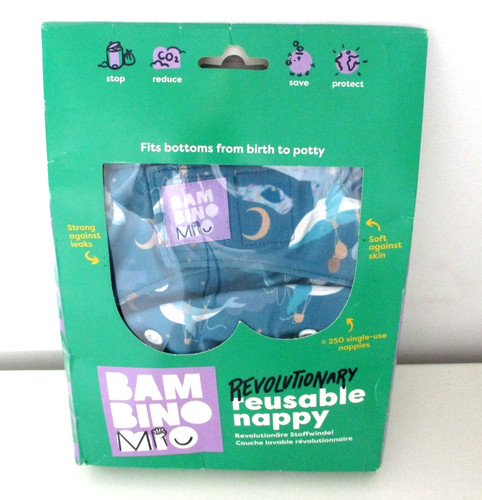 Bambino mio reusable - reusable, nappy