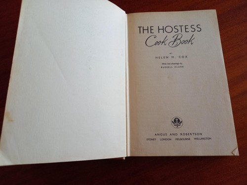 Vintage the hostess - vintage, cook