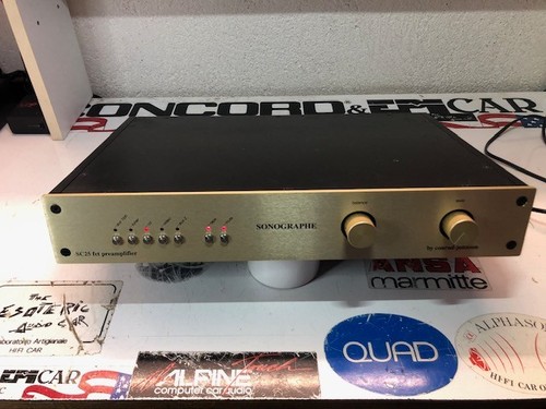 Sonograph preamp with - sc,
