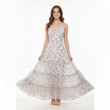 Filly Flare Halter Maxi Dress