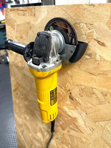 Angle grinder wall mount - grinder, –