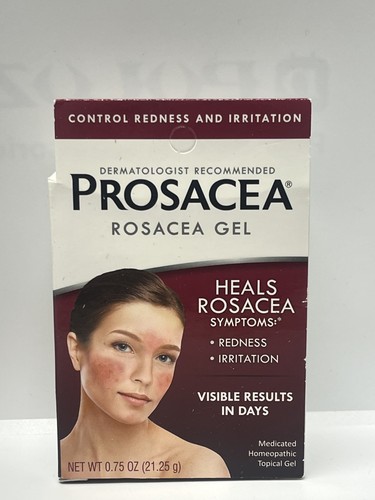 Prosacea rosacea gel oz - rosacea,