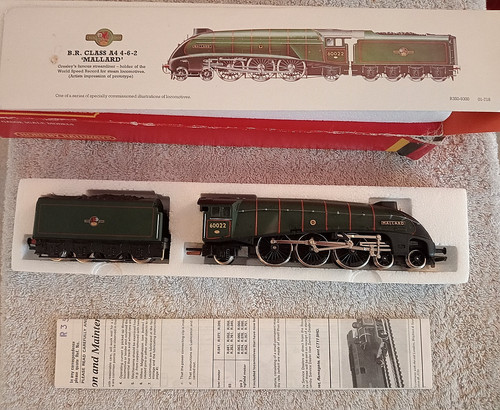 Hornby gauge class 4a - oo,
