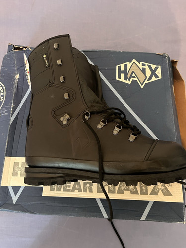 Haix climber safety work boots - haix,