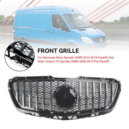 Front bumper grill - grille, fit