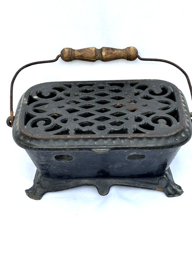 Antique french cast - antique, iron