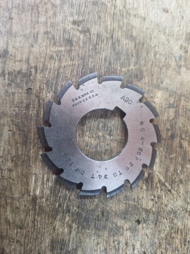 Gear cutter 1 - no.4,