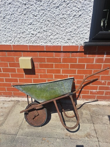 Vintage galvanised