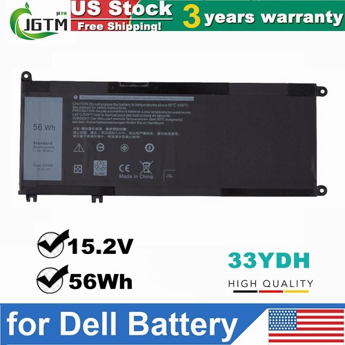 33ydh battery for dell - 33ydh,