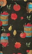 PRETTY! "BUSHEL OF APPLES"