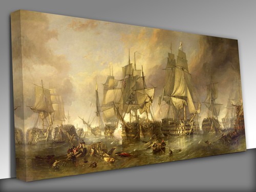 The battle trafalgar - battle, by