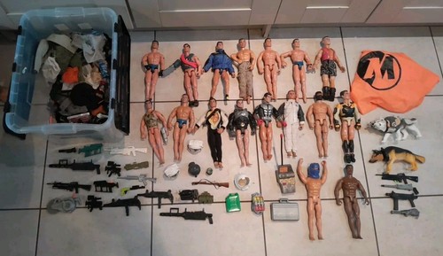 Vintage action man - vintage,