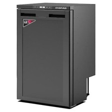 ALPICOOL CR85X FRIDGE 12V COMPRESSOR CAMPERVAN MOTORHOME BOAT BLACK