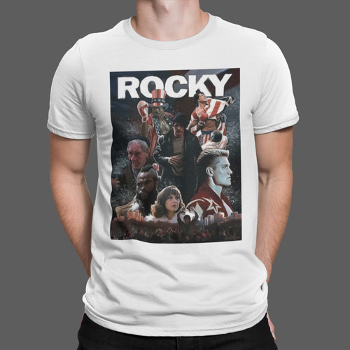 Rocky boxing clubber - rocky, lang