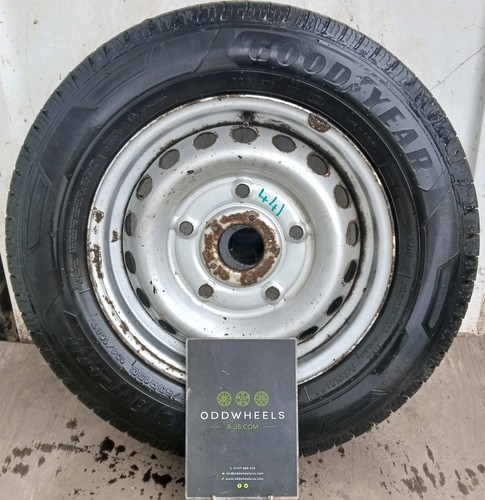 Transit custom steel wheel - custom, 15"