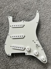 Squier Strat SSS Pickguard
