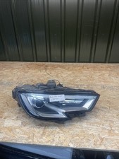Audi A3 Saloon 2016-2020 Headlight Headlamp RH