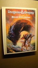 DUNGEONS DRAGONS *NEW* RULES CYCLOPEDIA HARDCOVER *NM/MT 9.8 NEW* OLD SCHOOL