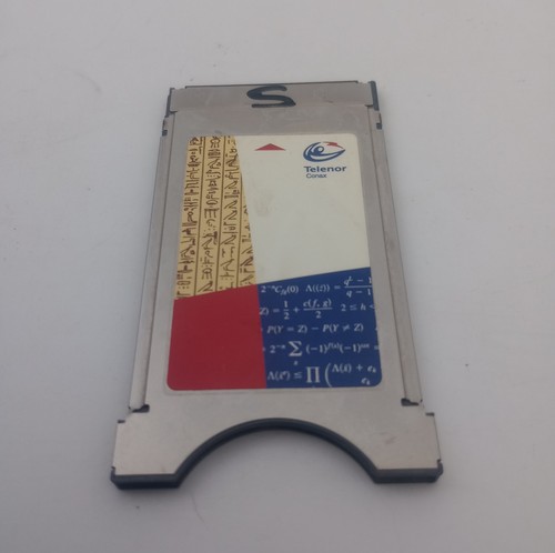 Telenor conax cam module - telenor,