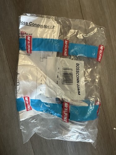 Mcalpine bossconn 22mm - mcalpine, white