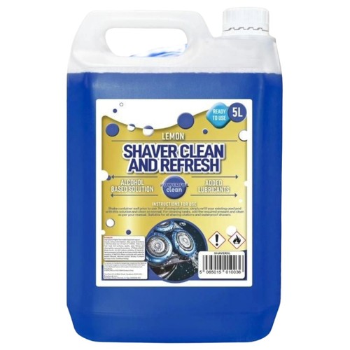 Shaver cleaner cleaning - shaver,