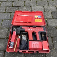 Hilti DX450 nail gun .