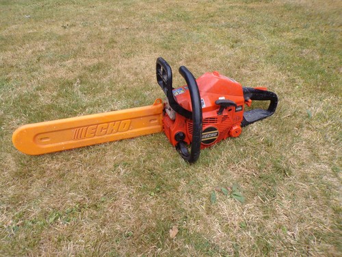 Echo 3500 chainsaw - 15", bar