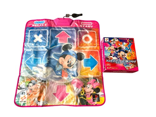 Official disney ddr dance - disney,