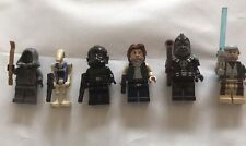 lego star wars minifigures lot