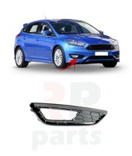 FOR FORD FOCUS MK3 SPORT 14-18 NEW FRONT BUMPER FOGLIGHT GRILLE BLACK RIGHT