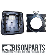 +FITS DAF LF45 LF55 & LF SERIES HEATED WIDE ANGLE MIRROR GLASS PASSENGER SIDE LH