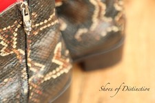 Jeffery West Snake Skin