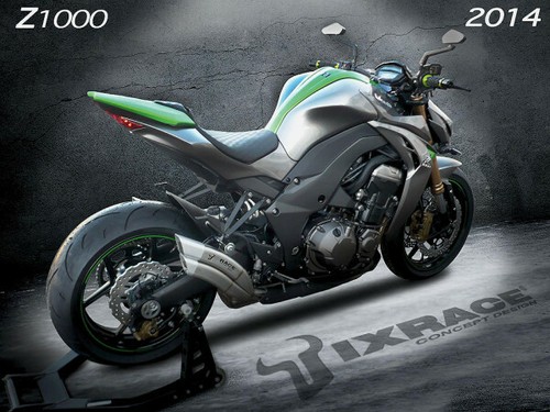 Ixrace exhaust black - exhaust, 2