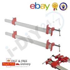 Sash Cramp Aluminium Quick Release Bench Clamp 600MM 900MM 1200MM