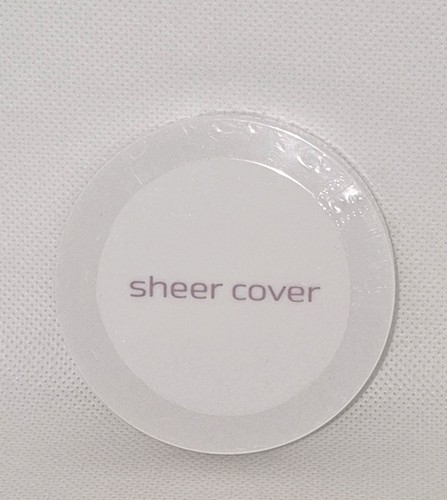 Sheer cover conceal brighten - &,