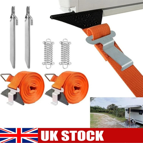 Awning storm band - 2-in-1,