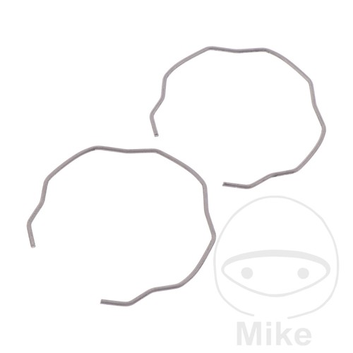 Tourmax fork lock gasket - fork, (2u)