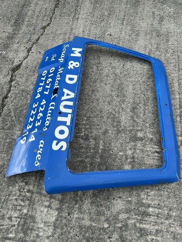 Vauxhall nova tailgate boot - tailgate,