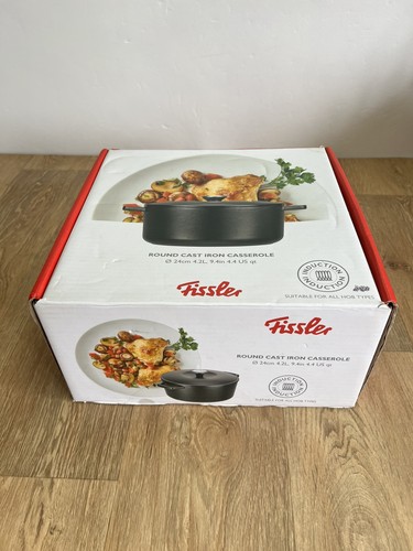Litre fissler cast iron - 4,