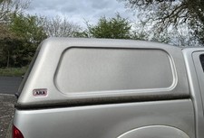 Toyota Hilux Mk6 Mk7 ARB Canopy Silver Good Condition Tinted Window