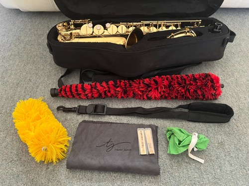 Trevor james alphasax - trevor,