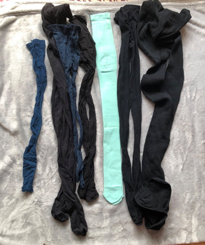 Tights bundle new and worn - tights,