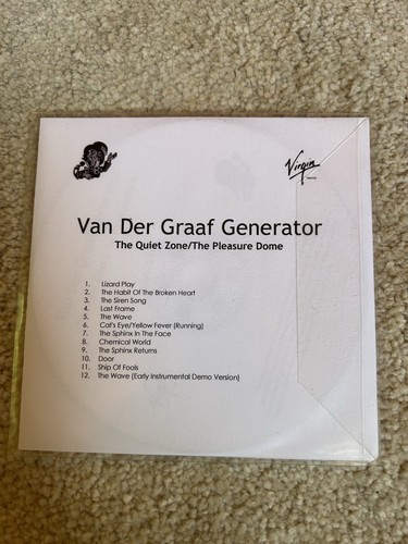 Album promo of - cd,