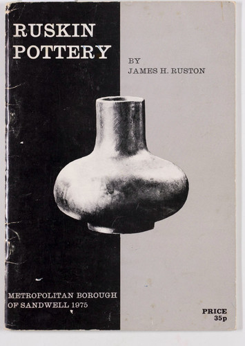 Ruskin pottery james ruston - ruskin,