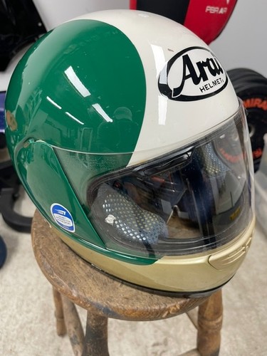 Vintage tricolor arai - , full